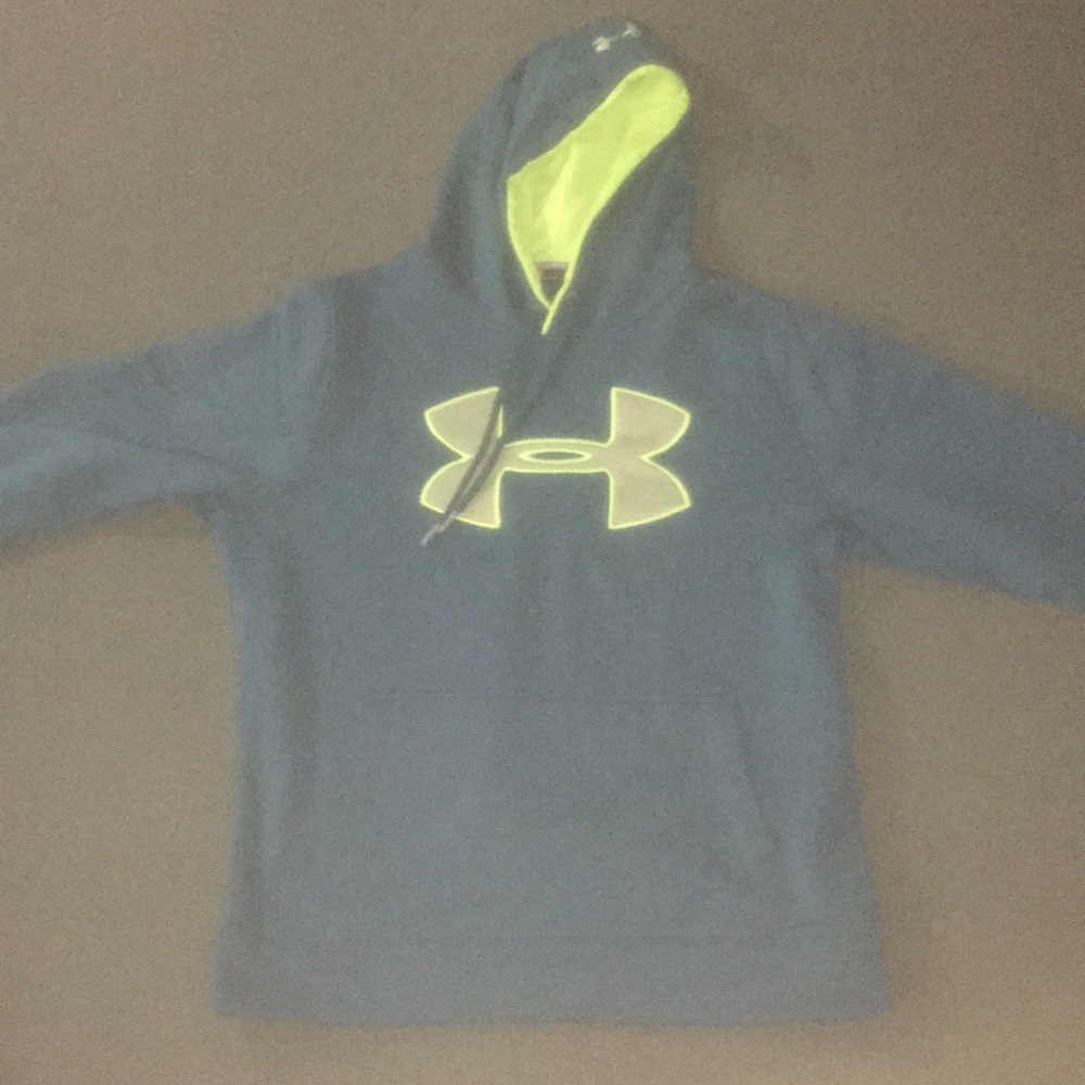 Turquoise Under Armor Hoodie